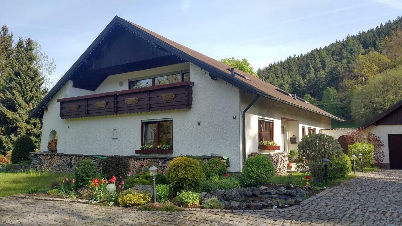 Haus Annemarie Apartman Goldkronach Kültér fotó