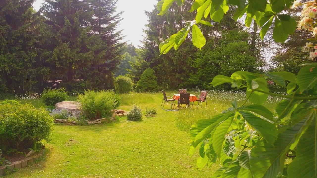 Haus Annemarie Apartman Goldkronach Kültér fotó