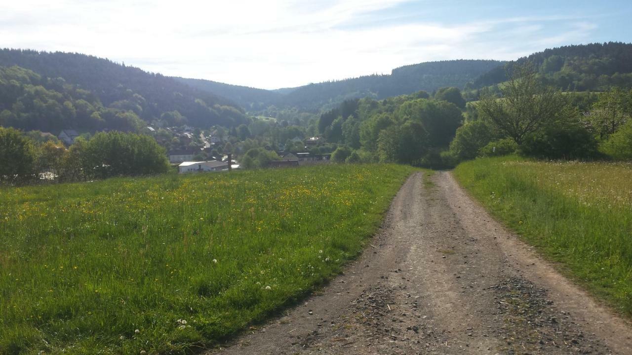 Haus Annemarie Apartman Goldkronach Kültér fotó