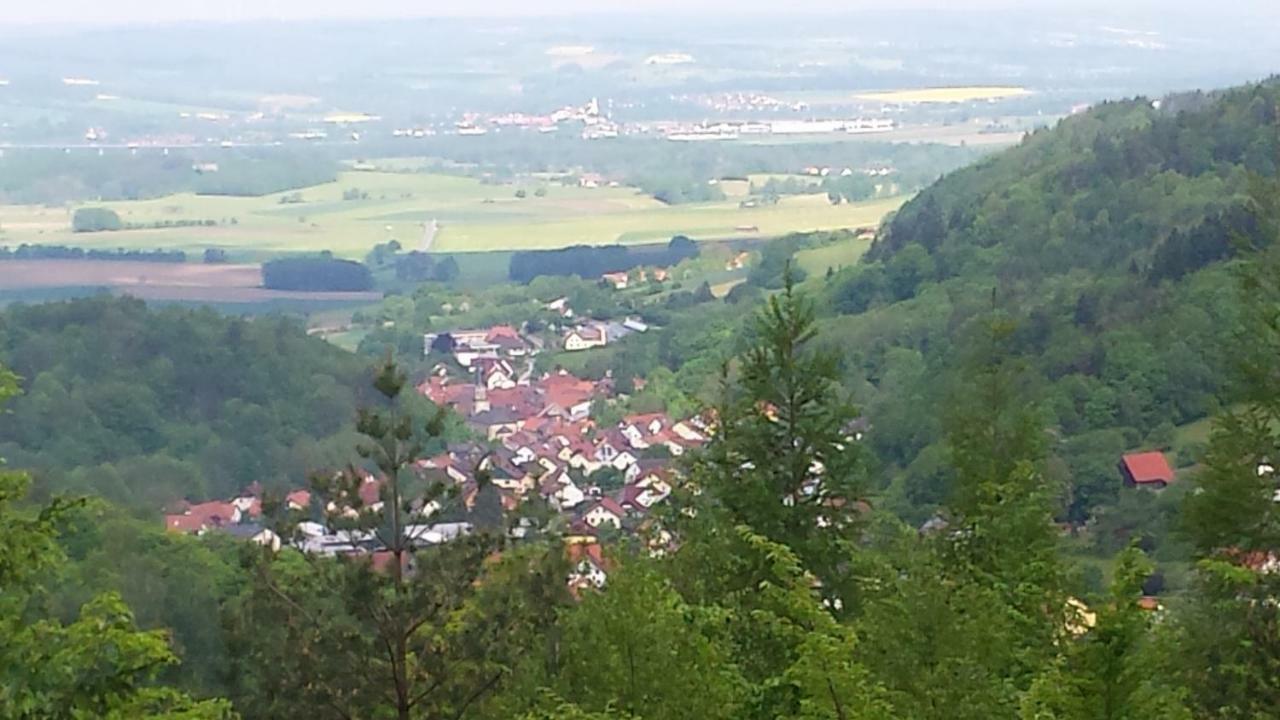 Haus Annemarie Apartman Goldkronach Kültér fotó
