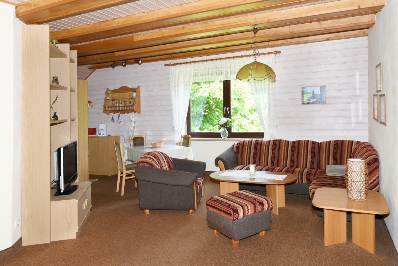 Haus Annemarie Apartman Goldkronach Kültér fotó